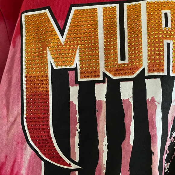 RED THIEVES BAND CREW NECK - Picture 3 of 5